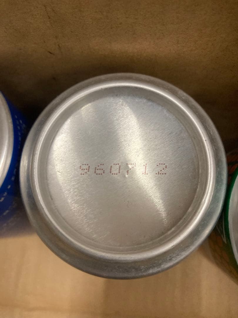 （あ004）空き缶　いろいろ