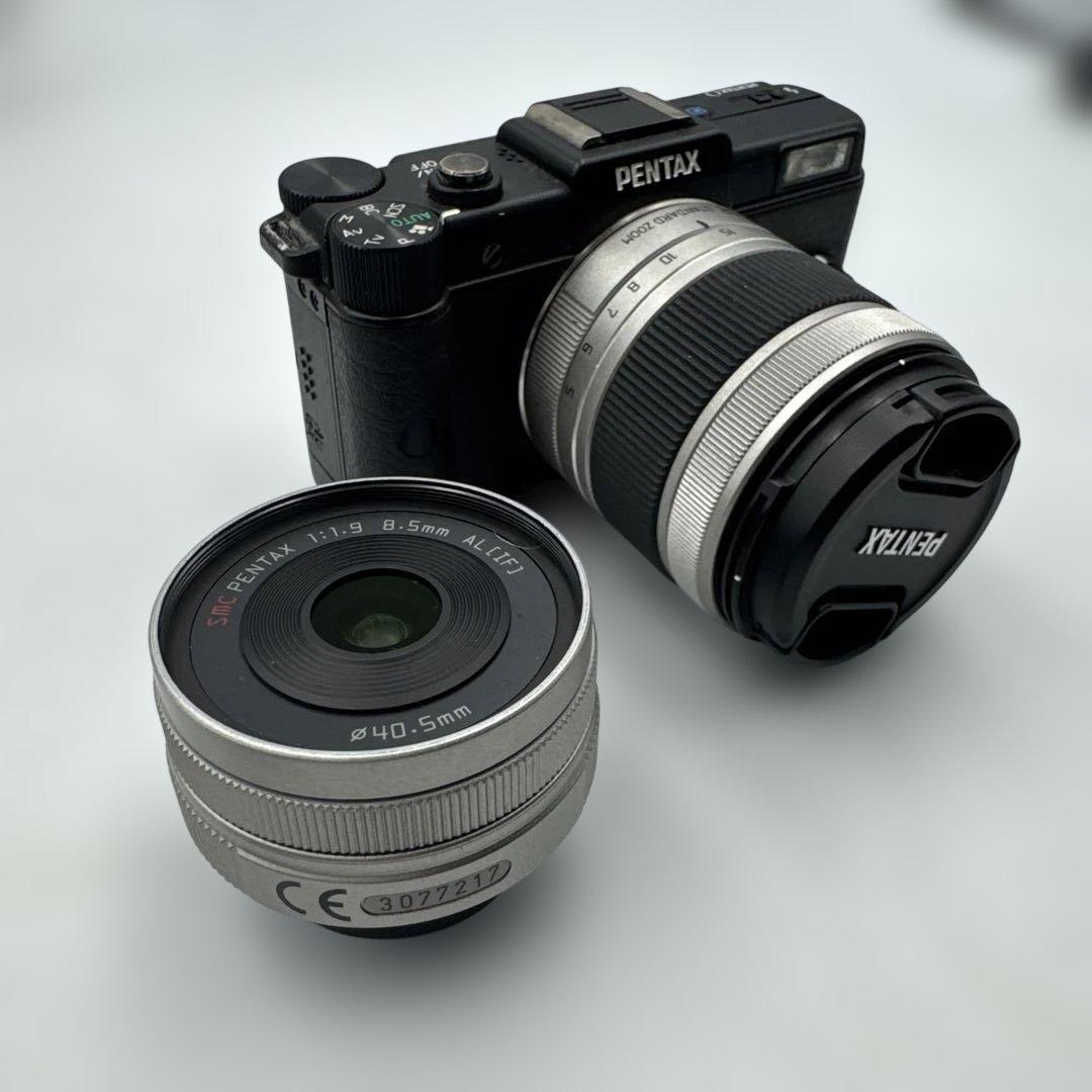②PENTAX ミラーレス一眼 SMC PENTAX 8.5mm f/1.9