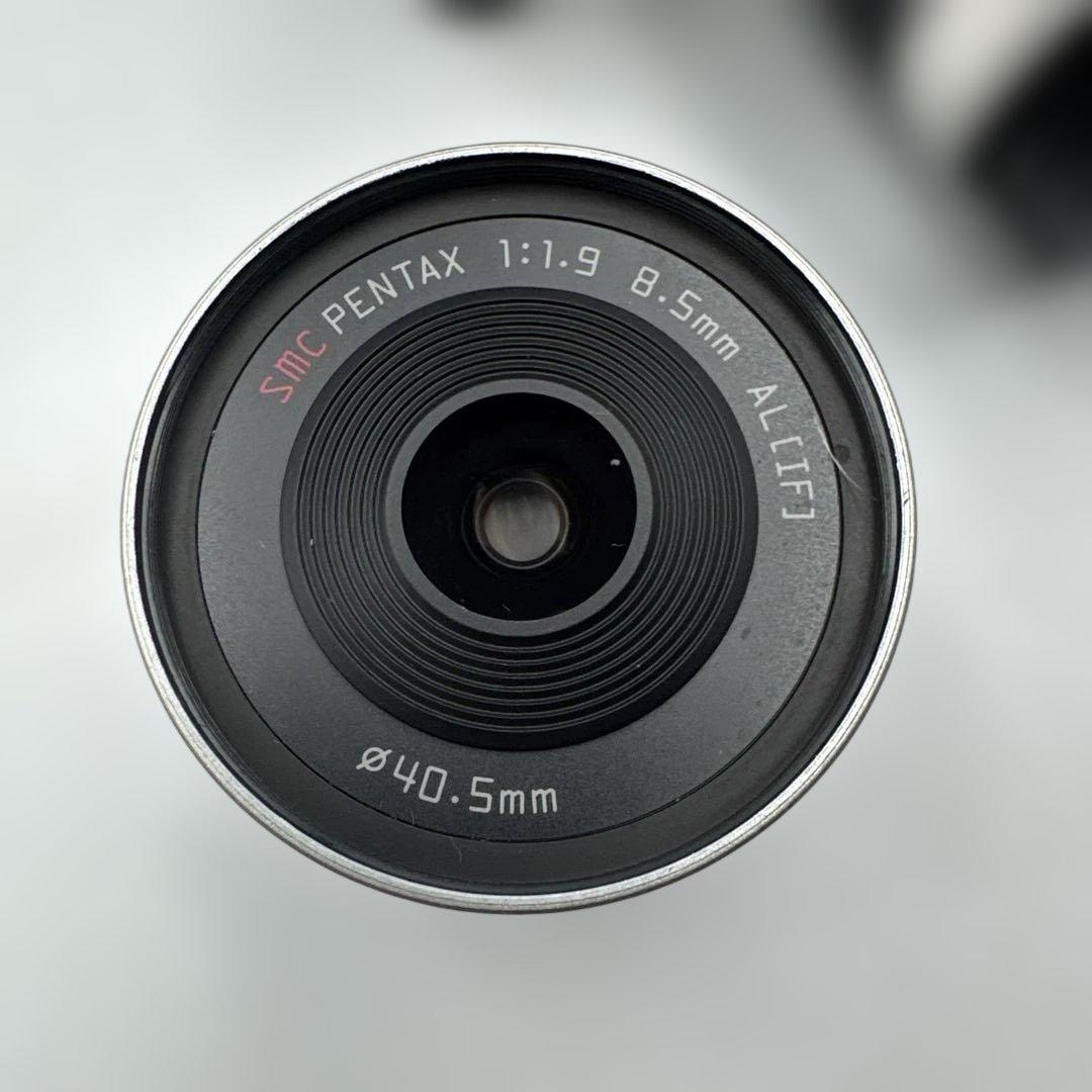 ②PENTAX ミラーレス一眼 SMC PENTAX 8.5mm f/1.9