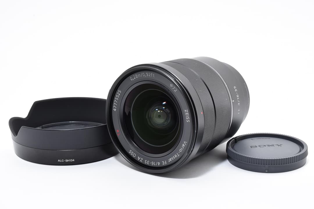 レンズ(ズーム) SONY Vario-TessarTFE16-35mmF4ZASEL 0354