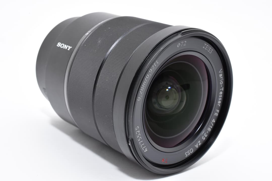 レンズ(ズーム) SONY Vario-TessarTFE16-35mmF4ZASEL 0354