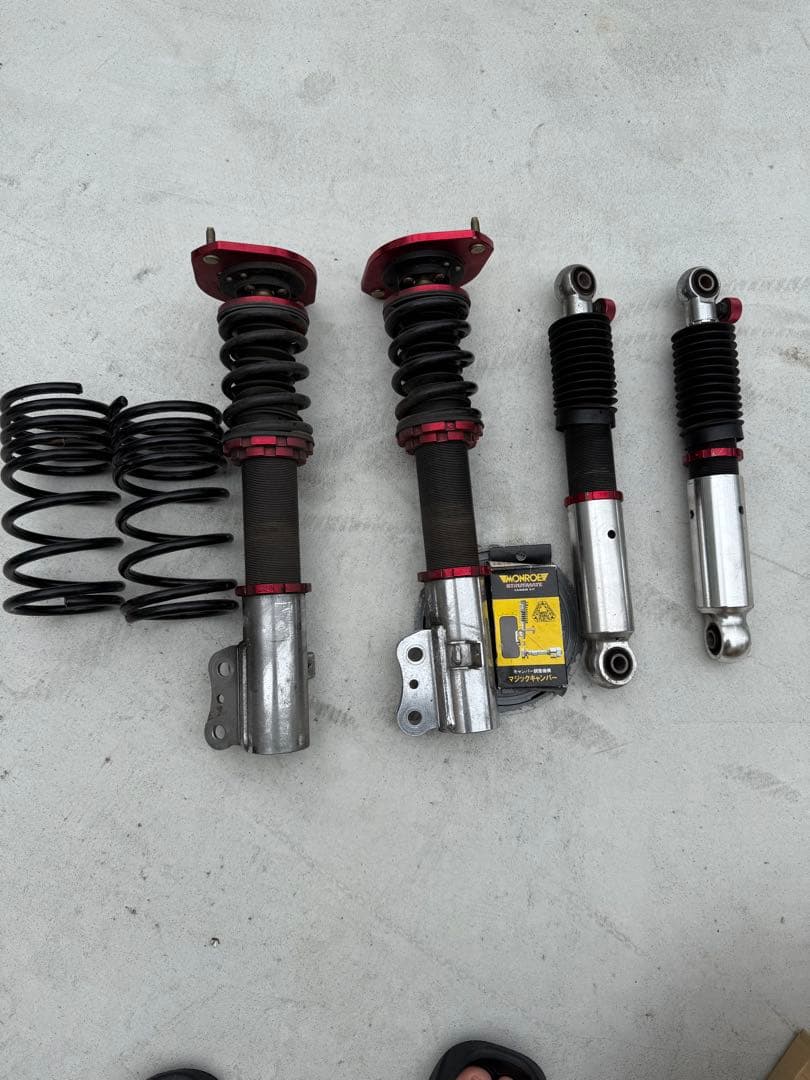 レオン車高調　ワゴンR MC、MHなどオマケ付き