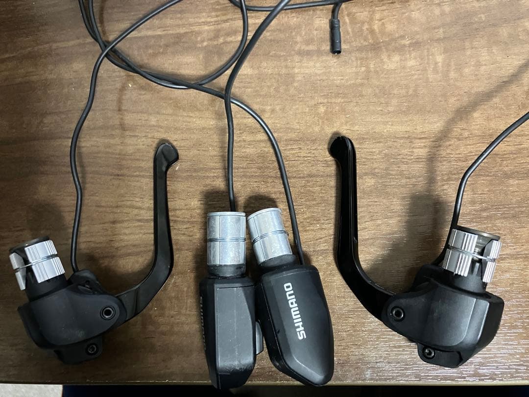 シマノ TTバイク用スイッチ　アルテグラ 6871 SW-R671 セット