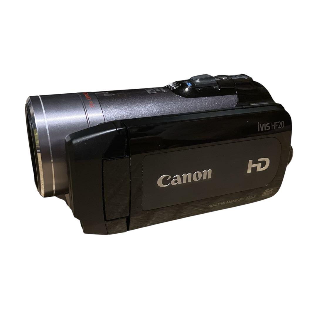 Canon HD ビデオカメラ ivis HF20