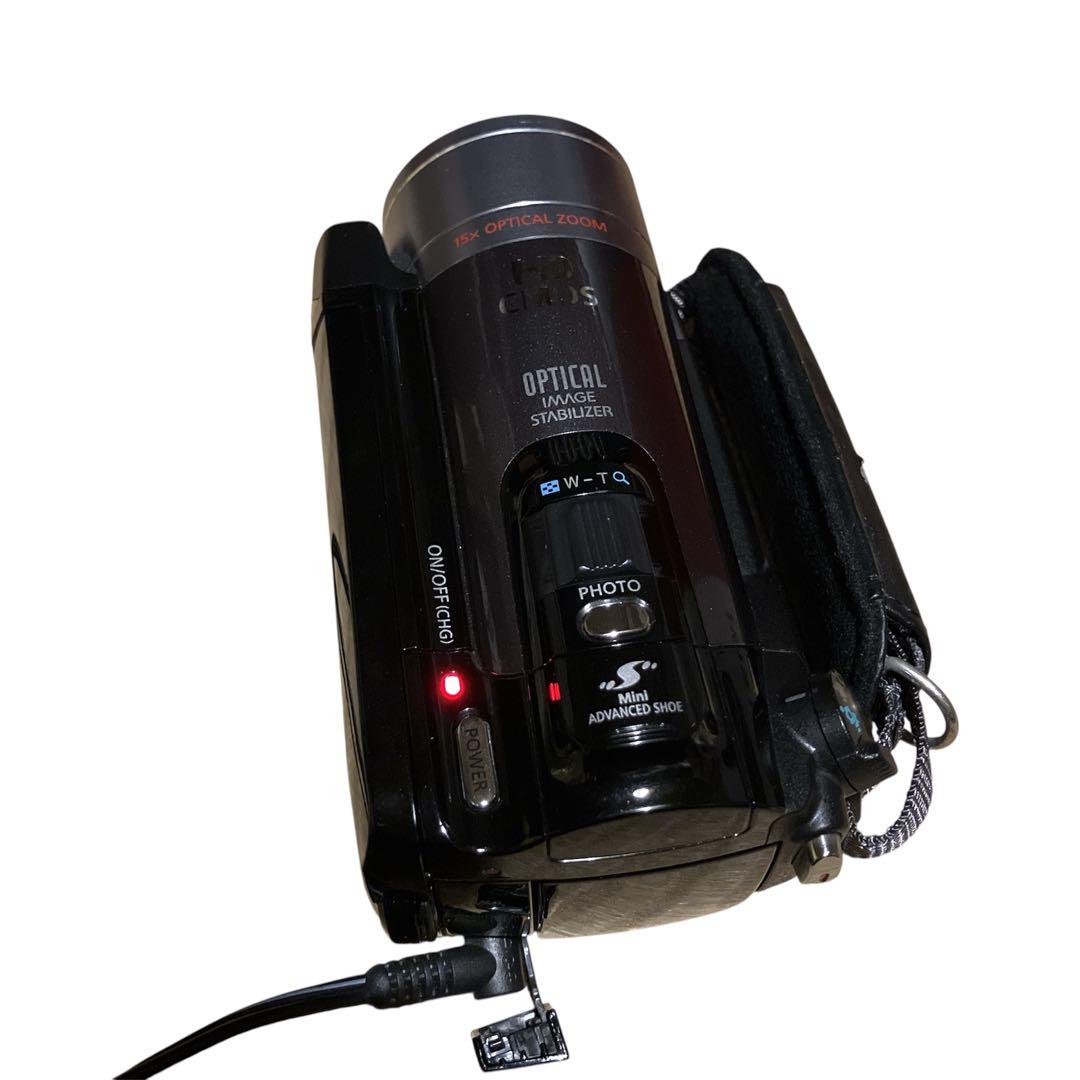 Canon HD ビデオカメラ ivis HF20