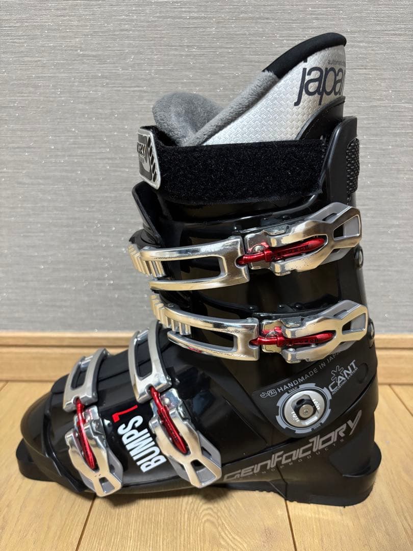 【スキーブーツ】GENFACTORY BUMPS 7【数回使用】