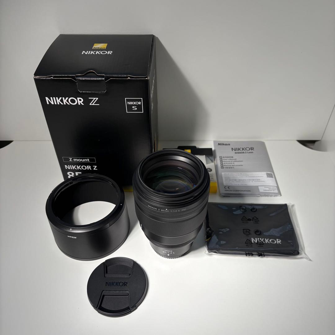 レンズ(単焦点) NIKKOR Z 85mm f/1.2 S