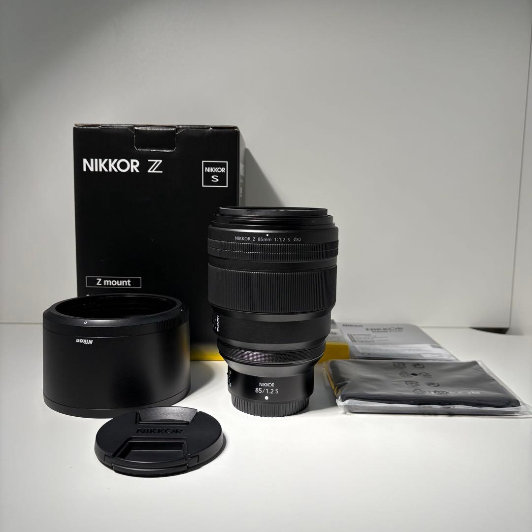 レンズ(単焦点) NIKKOR Z 85mm f/1.2 S