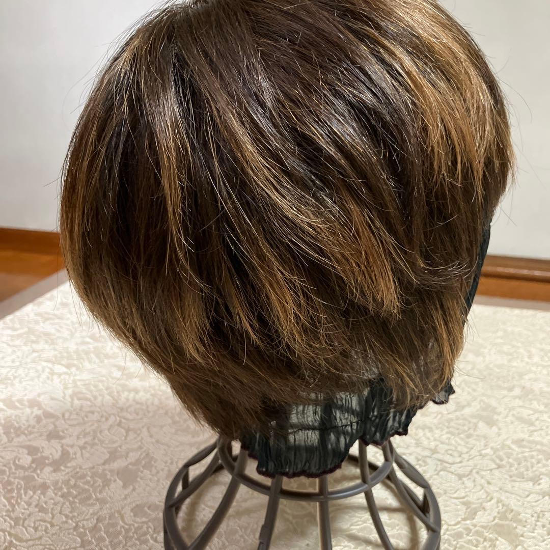 フォンテーヌＶＡＬＡＮ　VM44 ブラウン ショートウィッグ