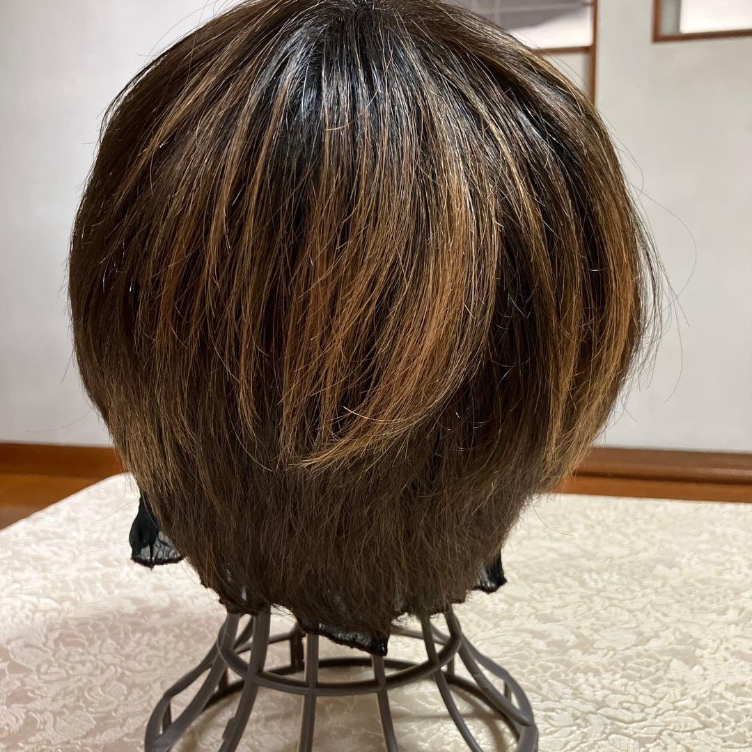 フォンテーヌＶＡＬＡＮ　VM44 ブラウン ショートウィッグ