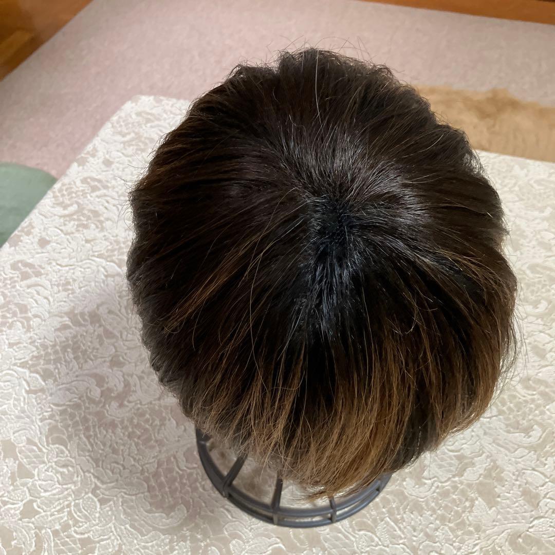 フォンテーヌＶＡＬＡＮ　VM44 ブラウン ショートウィッグ