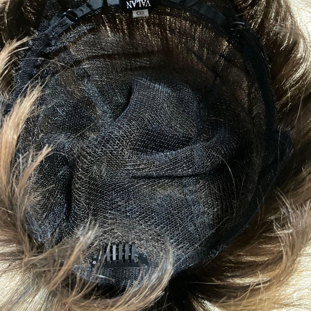 フォンテーヌＶＡＬＡＮ　VM44 ブラウン ショートウィッグ