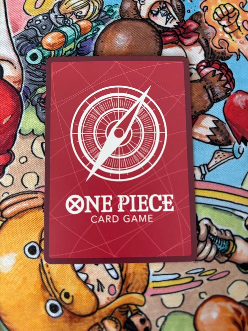 ワンピース シャンクス リーダーパラレル