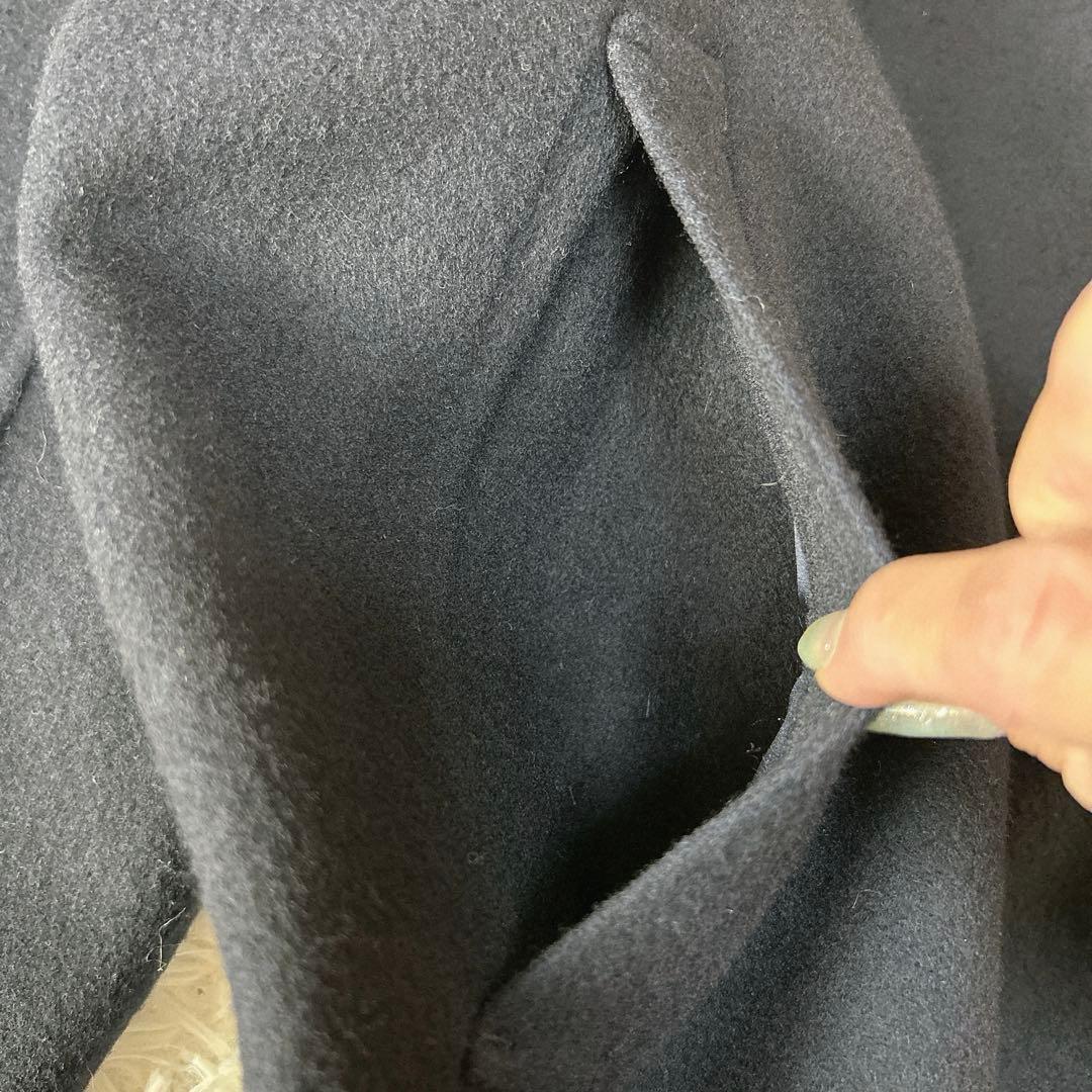 美品✨スローブイエナ souple wool ダブルフェイスノーカラーコート