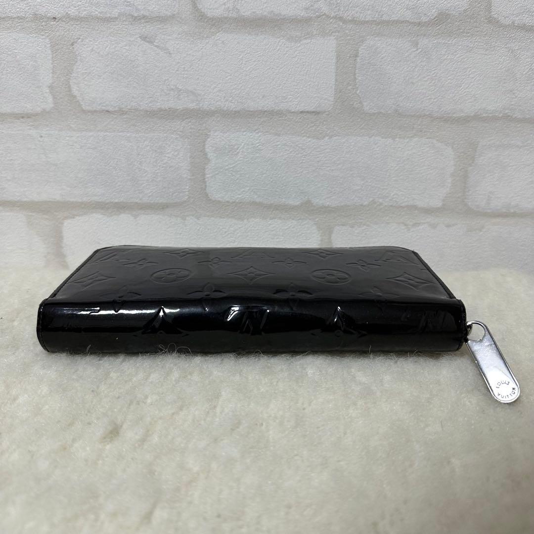 【箱付属品付き・希少品】ヴィトン　モノグラム　ジッピーウォレット　ヴェルニ