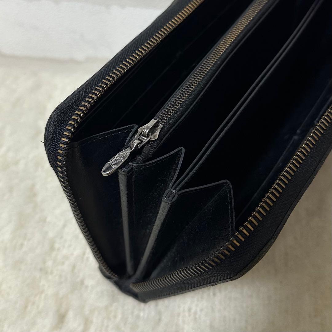 【箱付属品付き・希少品】ヴィトン　モノグラム　ジッピーウォレット　ヴェルニ