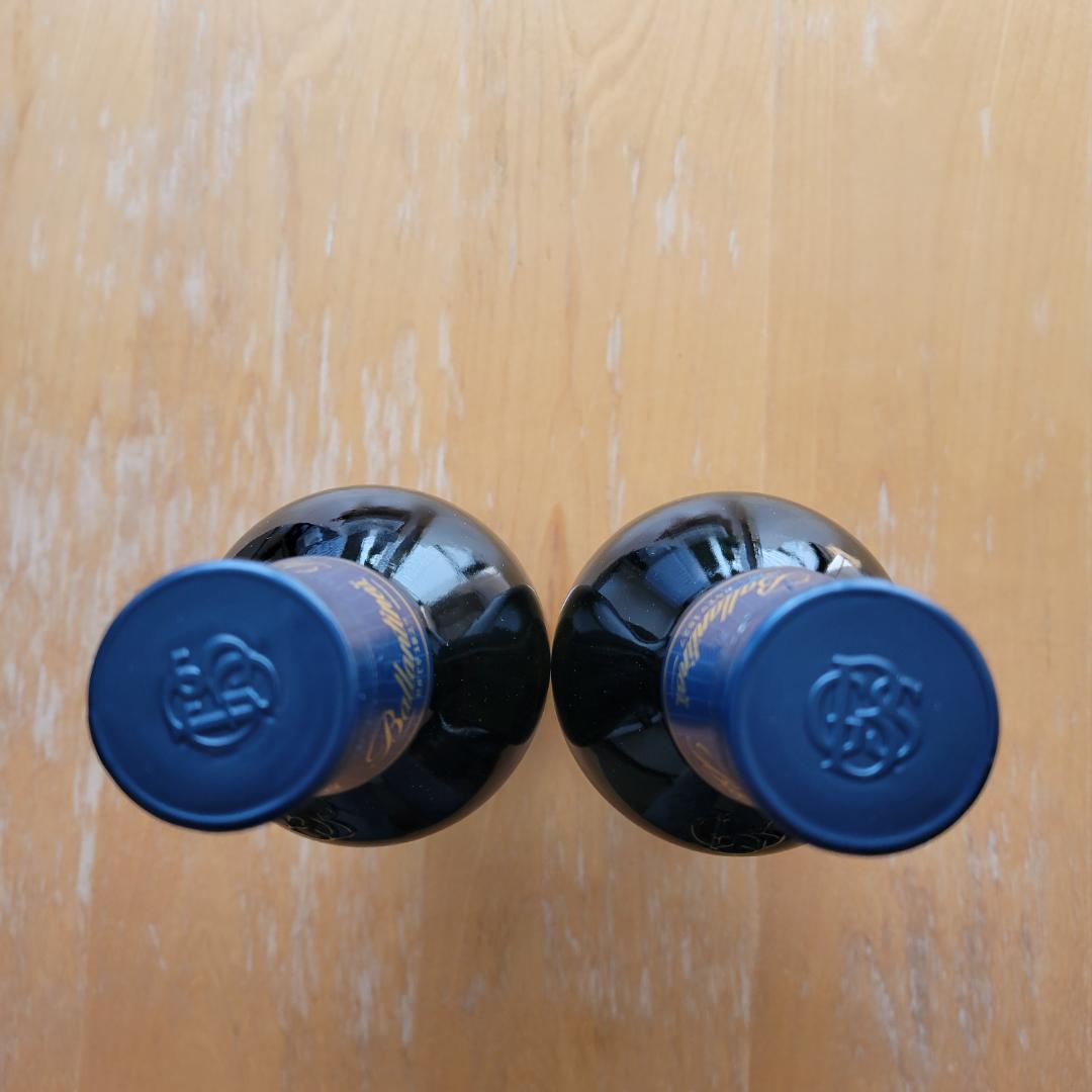 バランタイン 17年 40度700ml 2本