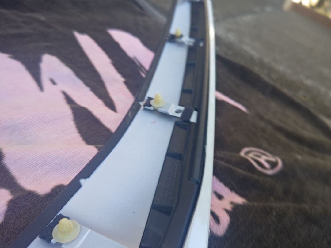 モデリスタ 20 アルファード 前期 後期 ボンネット ガーニッシュ 070