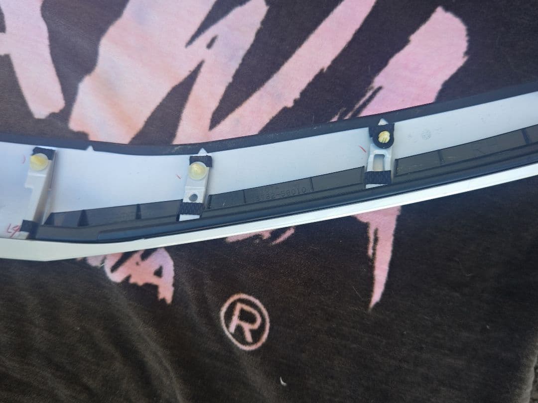 モデリスタ 20 アルファード 前期 後期 ボンネット ガーニッシュ 070