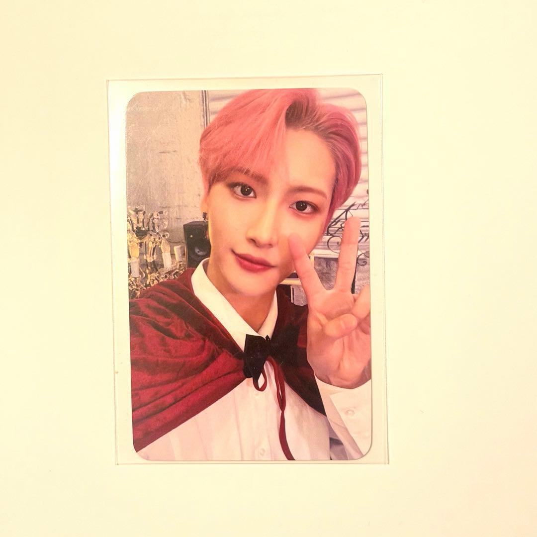 ATEEZ ソンファ　MMT ヨントン トレカ　ヴァンパイア　seonghwa