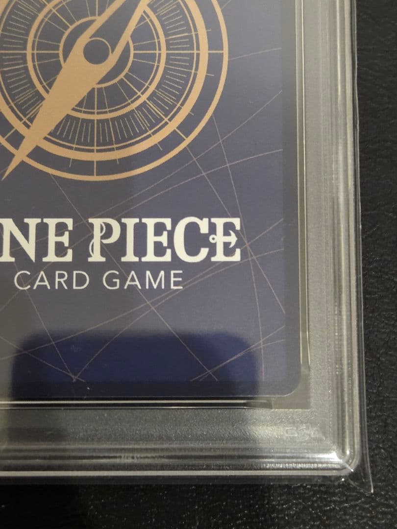 【PSA10】ルフィ　モスバーガー　プロモ