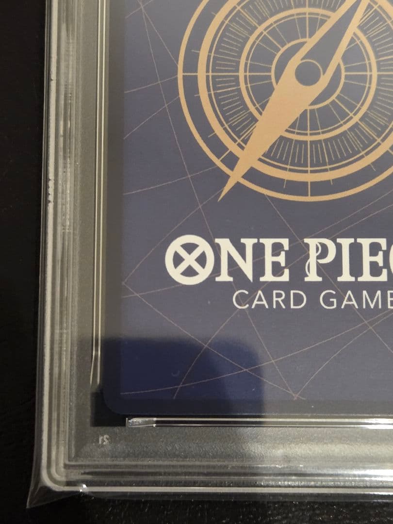 【PSA10】ルフィ　モスバーガー　プロモ