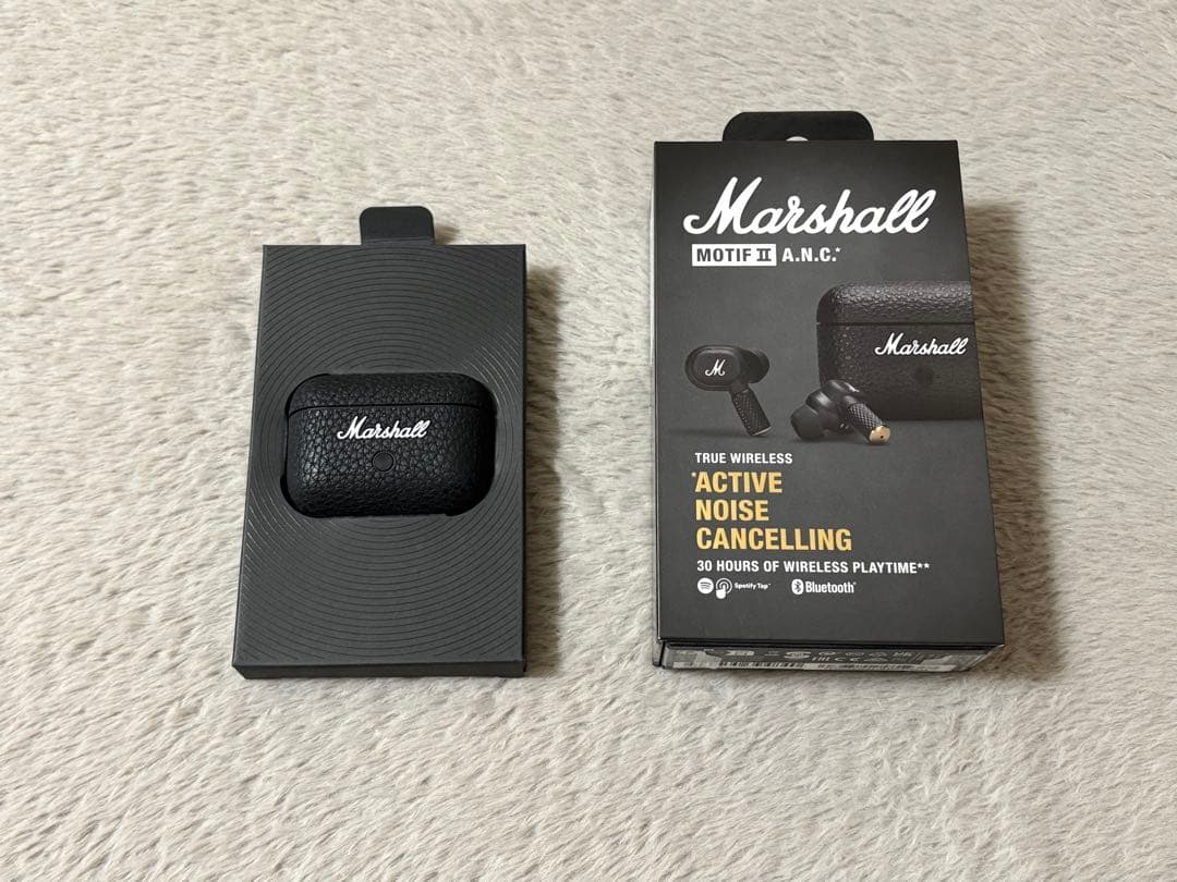 Marshall MOTIF Ⅱ A.N.C.ワイヤレスイヤフォン