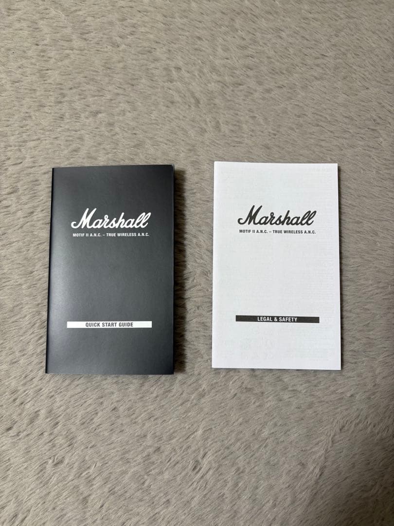 Marshall MOTIF Ⅱ A.N.C.ワイヤレスイヤフォン