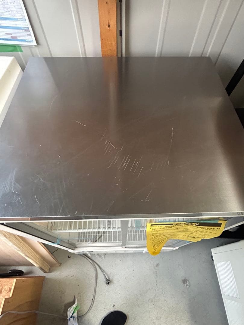 ホシザキ【冷蔵ショーケース】SSB-63DL