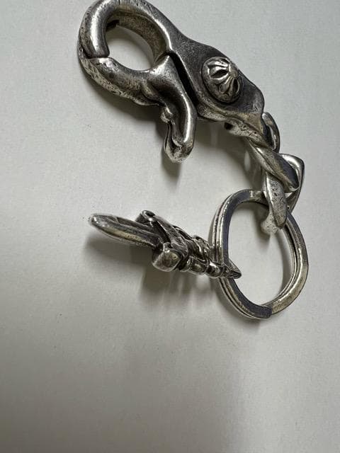 クロムハーツ キーリング ダガー クロムハーツ キーチェーン クラシックショート