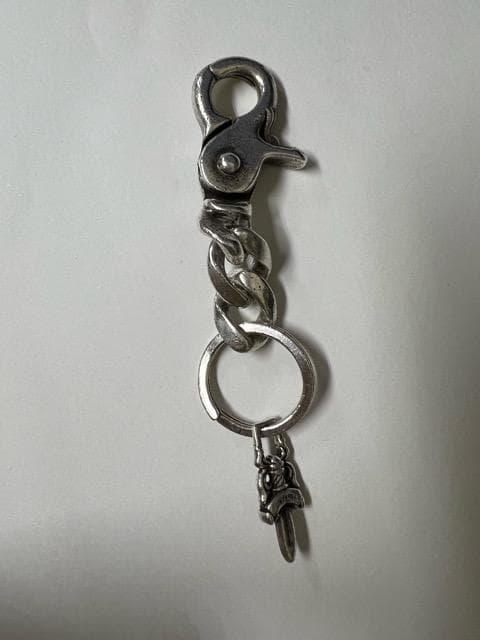 クロムハーツ キーリング ダガー クロムハーツ キーチェーン クラシックショート