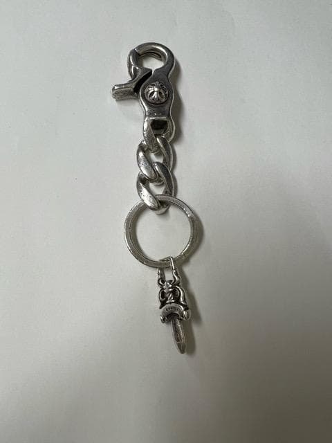 クロムハーツ キーリング ダガー クロムハーツ キーチェーン クラシックショート