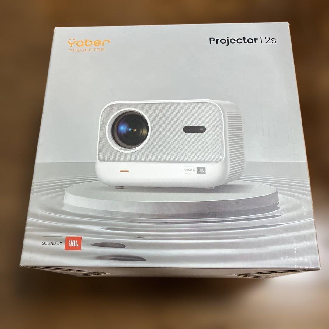 Yaber Projector L2s ホワイト