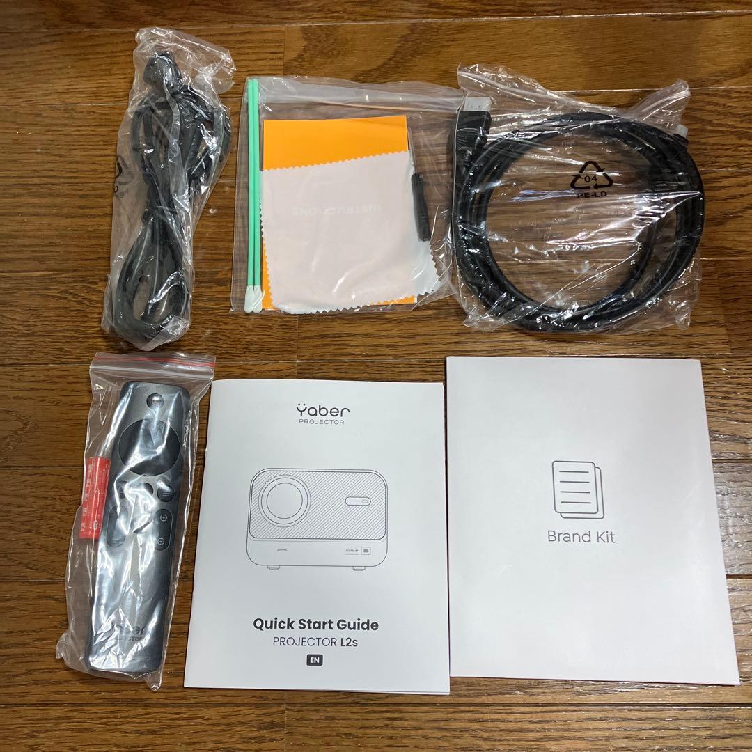 Yaber Projector L2s ホワイト