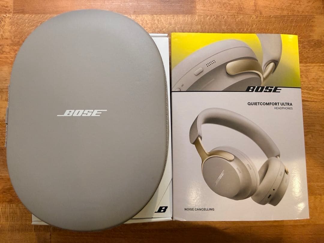 ヘッドホン Bose quietcomfort ultra headfone