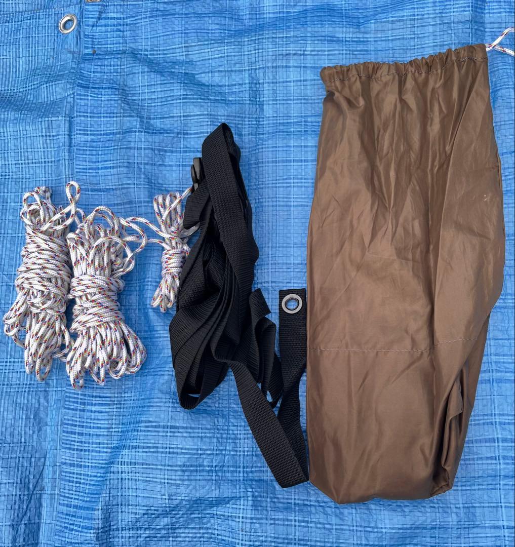 スノーピーク アメニティタープヘキサLセット エントリーパックTTより