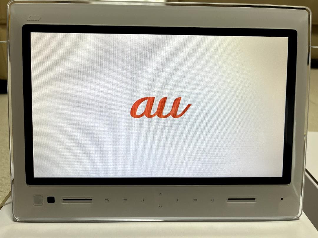 au PHOTO U TV 小型 防水カバー付き