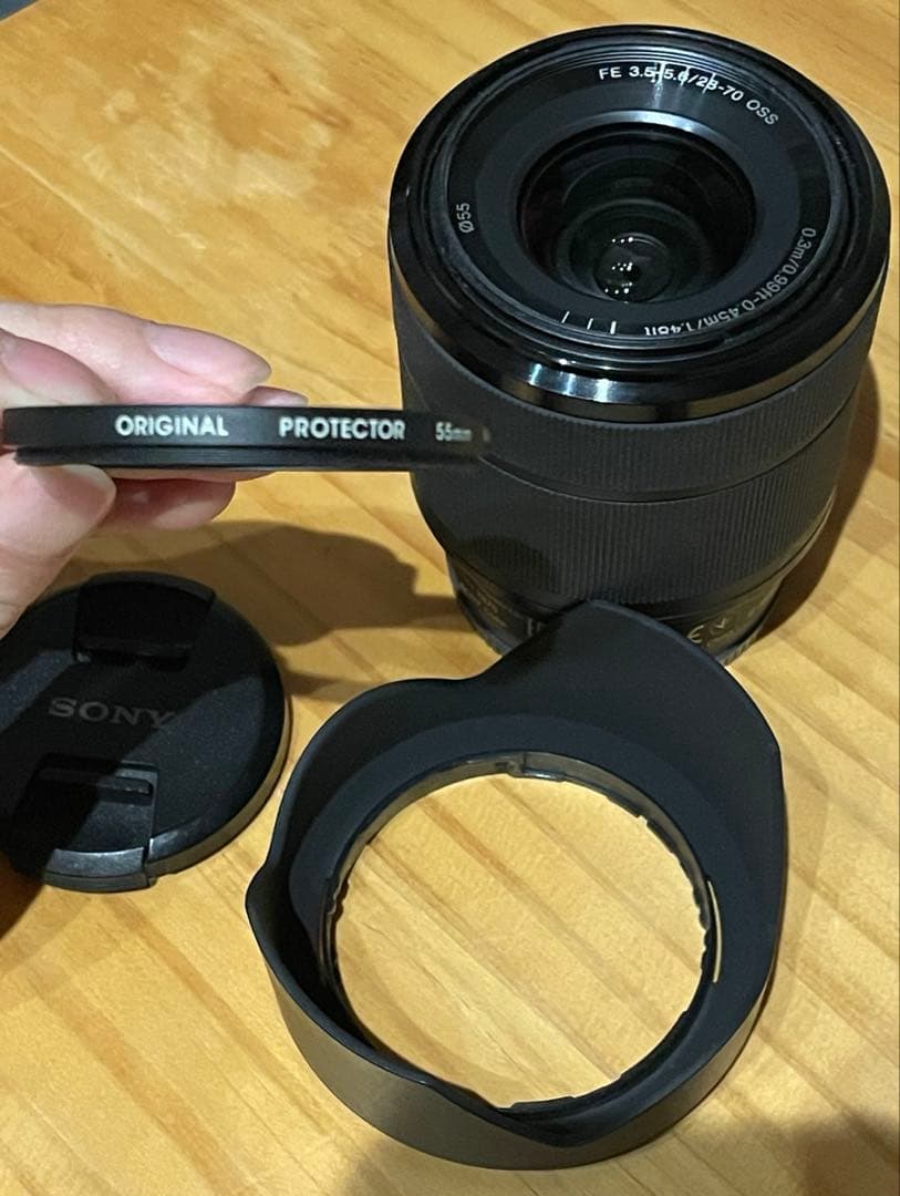 レンズ(ズーム) SEL2870 SONY FE 28-70mm F3.5-5.6