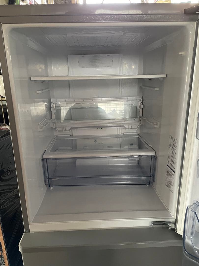 022109 AQUA ノンフロン冷蔵庫 AQR-27M（S)