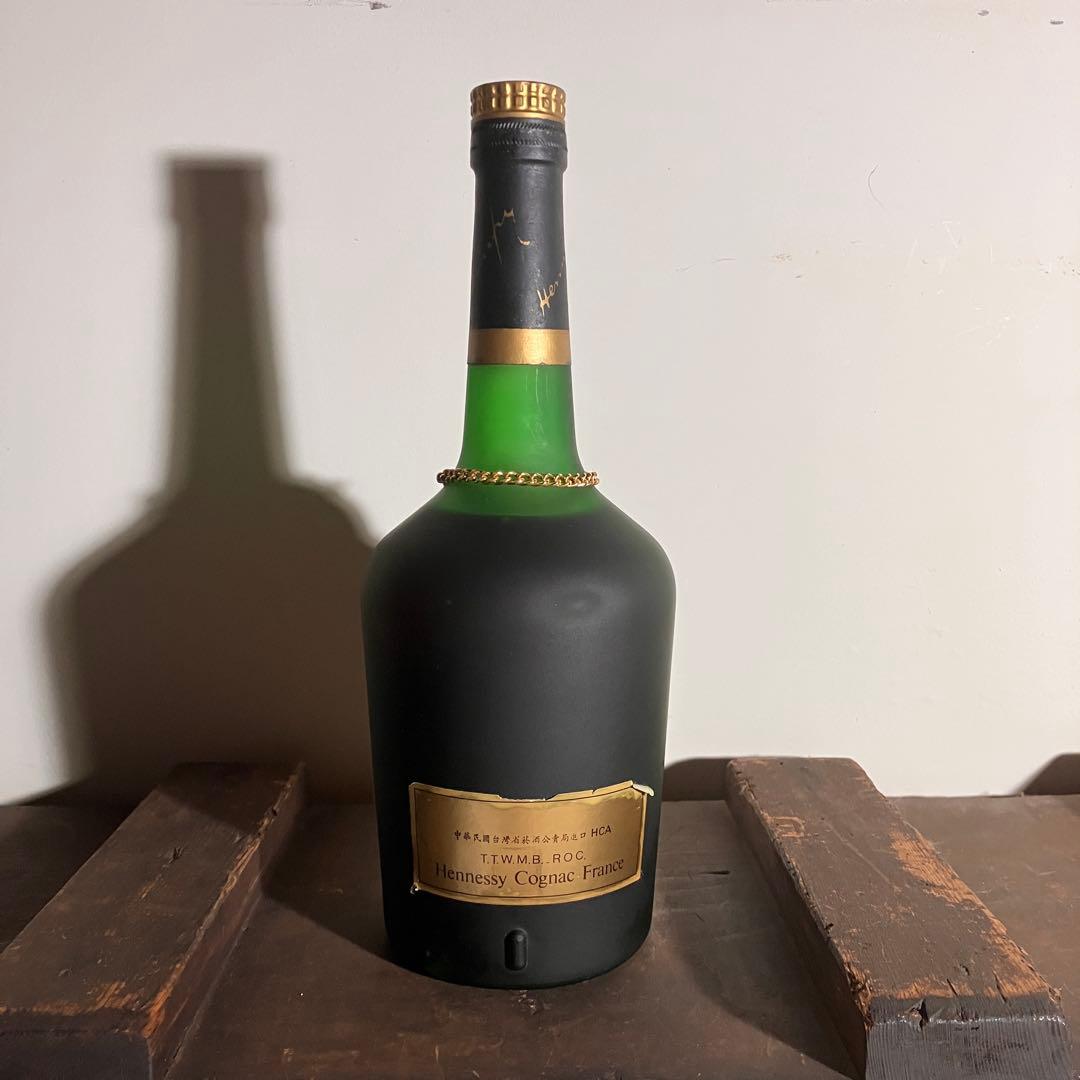 古酒 Hennessy NAPOLEON ヘネシー ナポレオン 艶なしボトル
