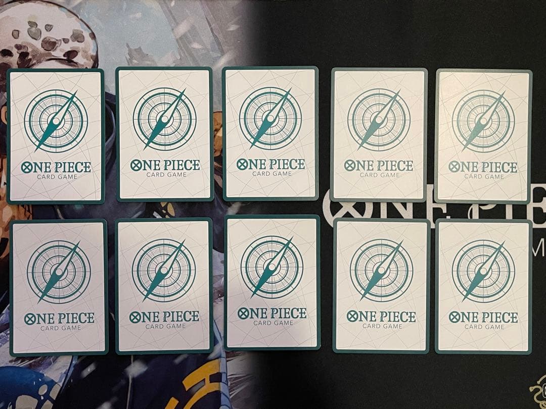 ワンピース カードゲーム バギー 金ドン 10枚 THE BEST 2