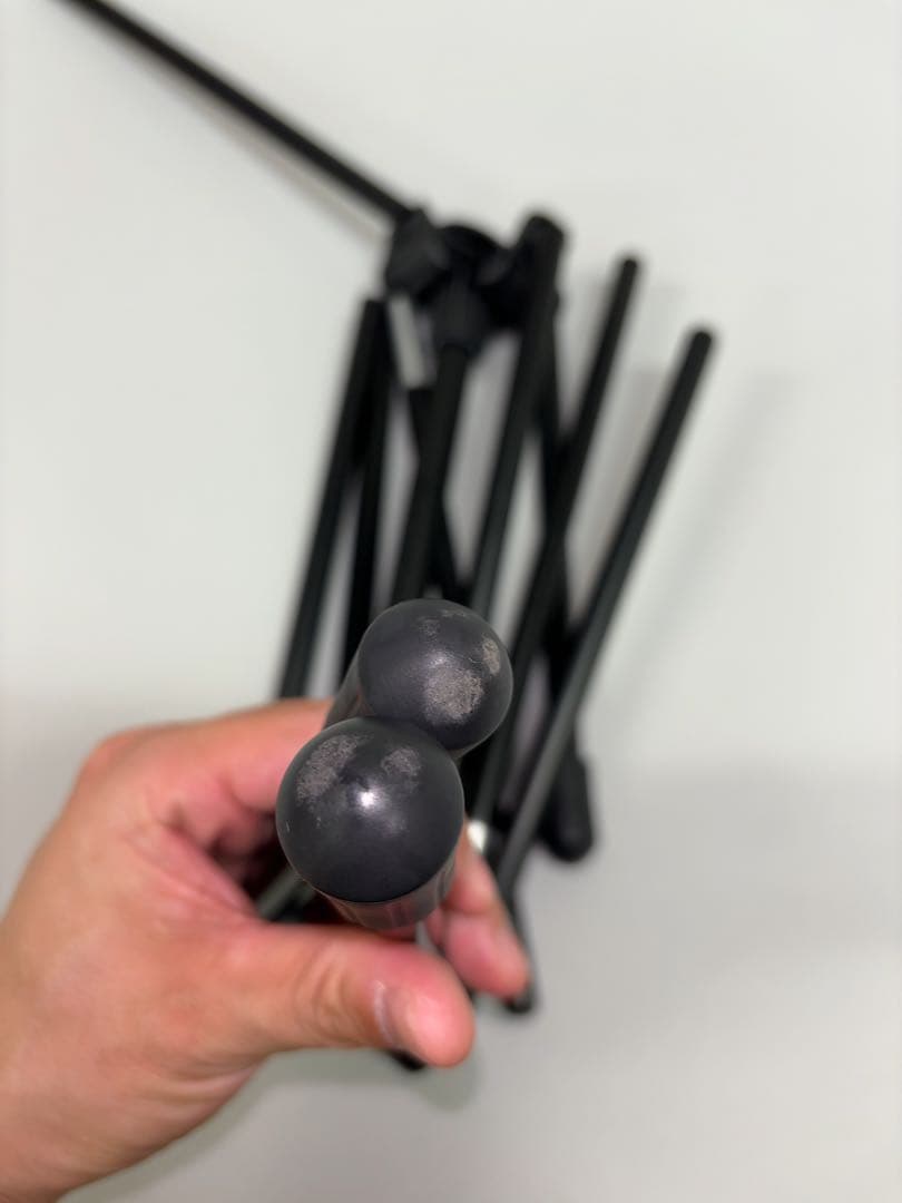 【美品・タグ付き】Helinox チェアワン ブラック