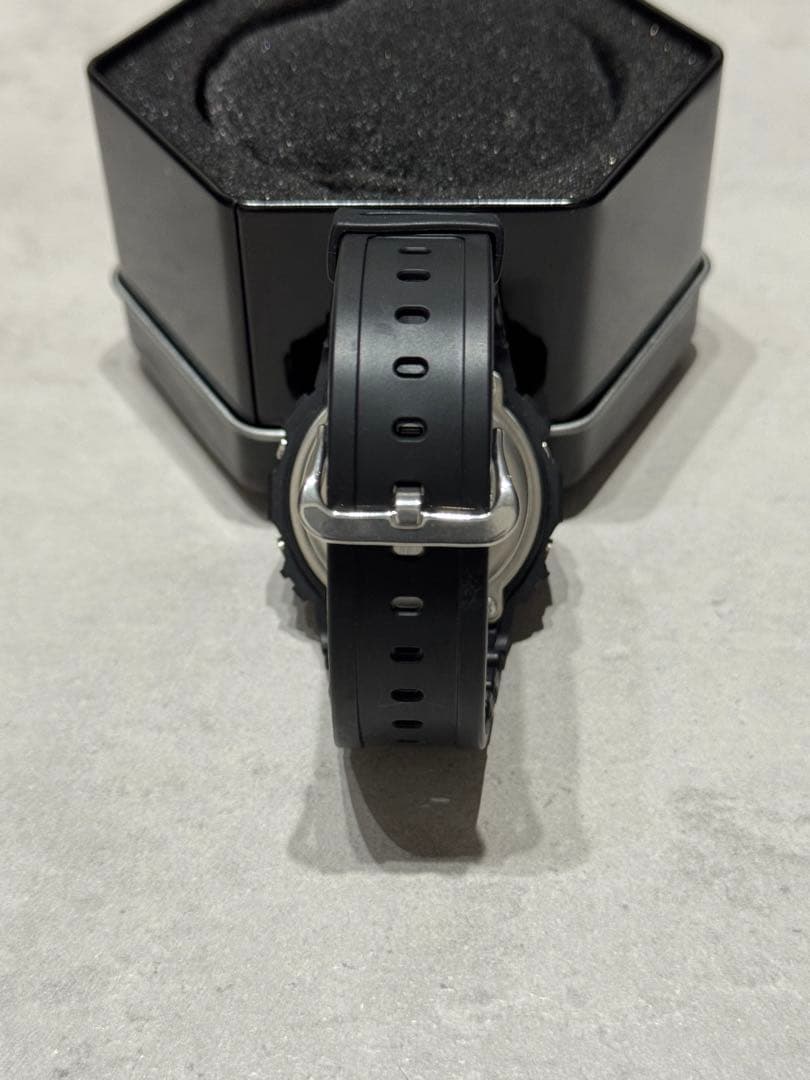 【美品】CASIO G-SHOCK デジタル腕時計 ブラック