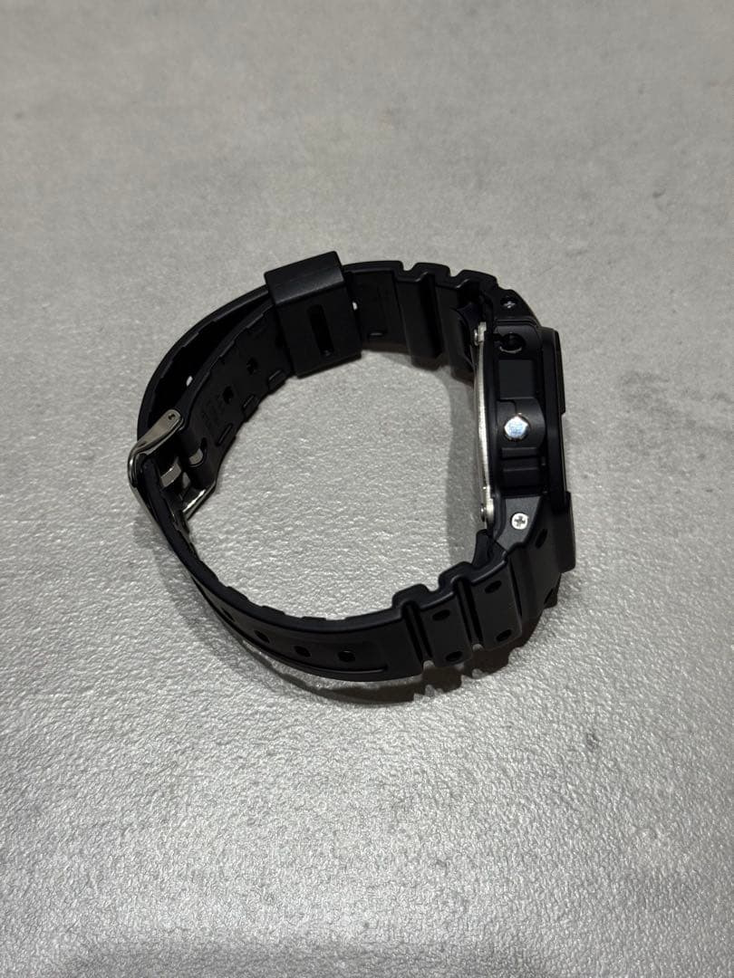 【美品】CASIO G-SHOCK デジタル腕時計 ブラック