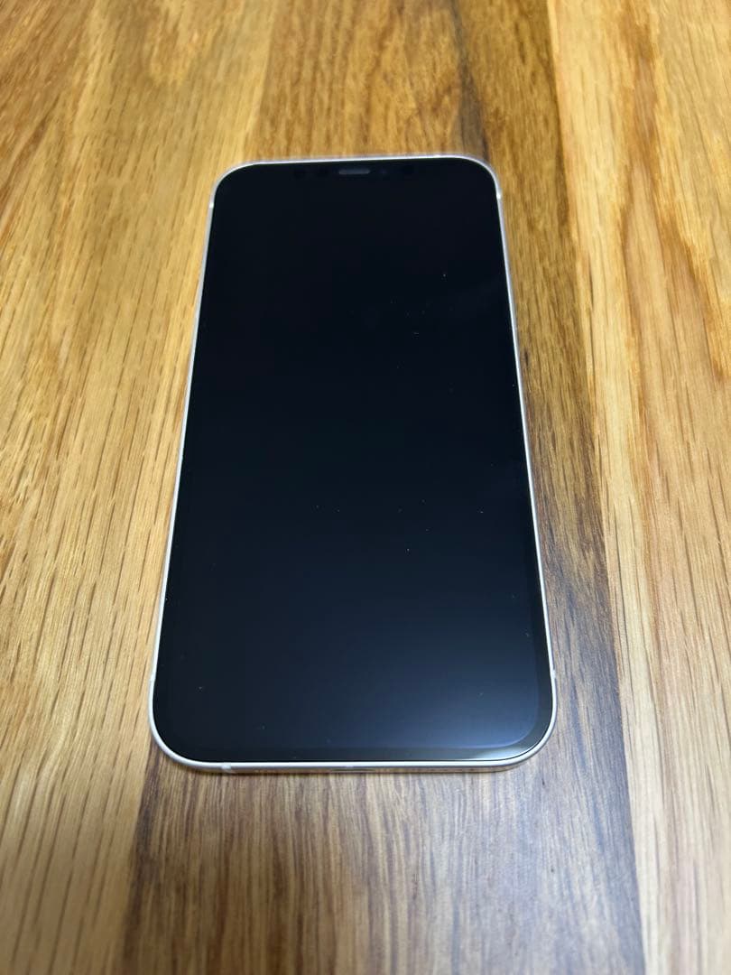 iPhone12 本体 ホワイト 64GB