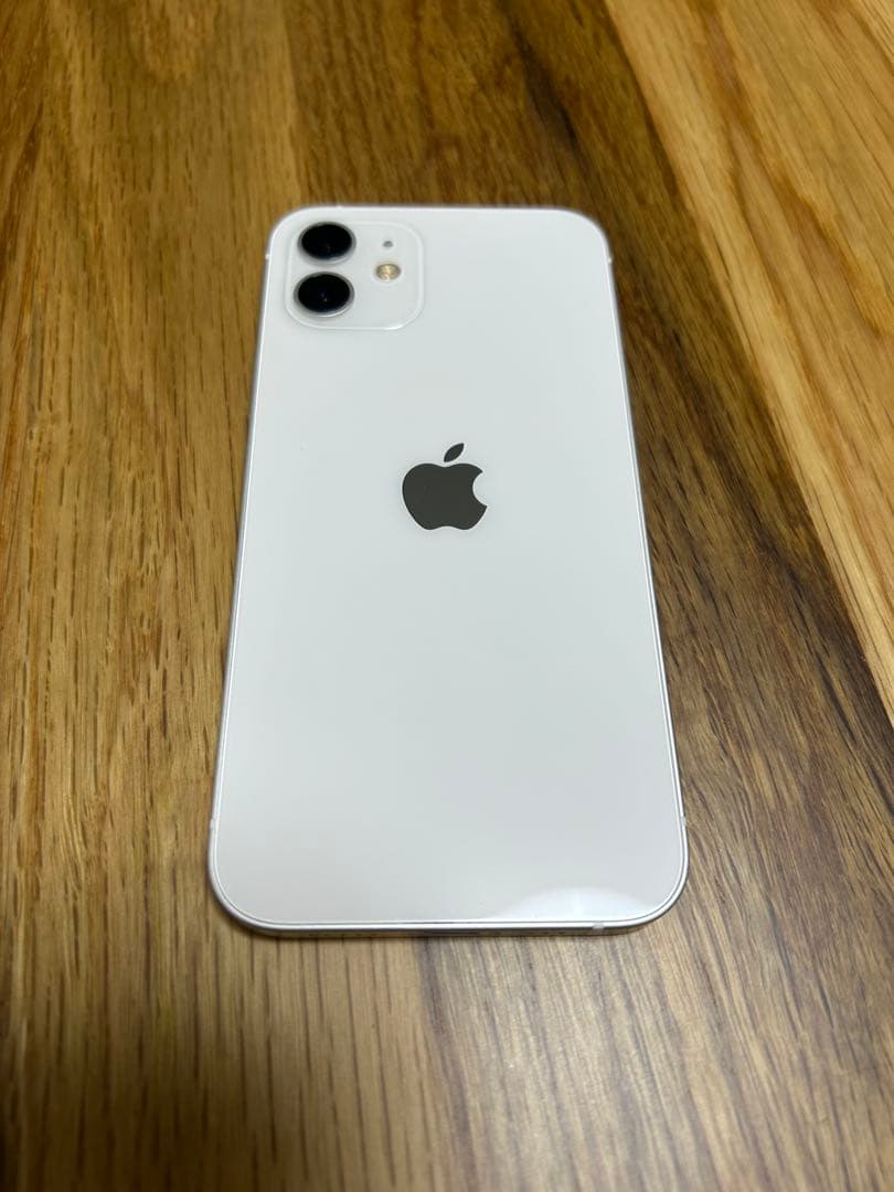 iPhone12 本体 ホワイト 64GB