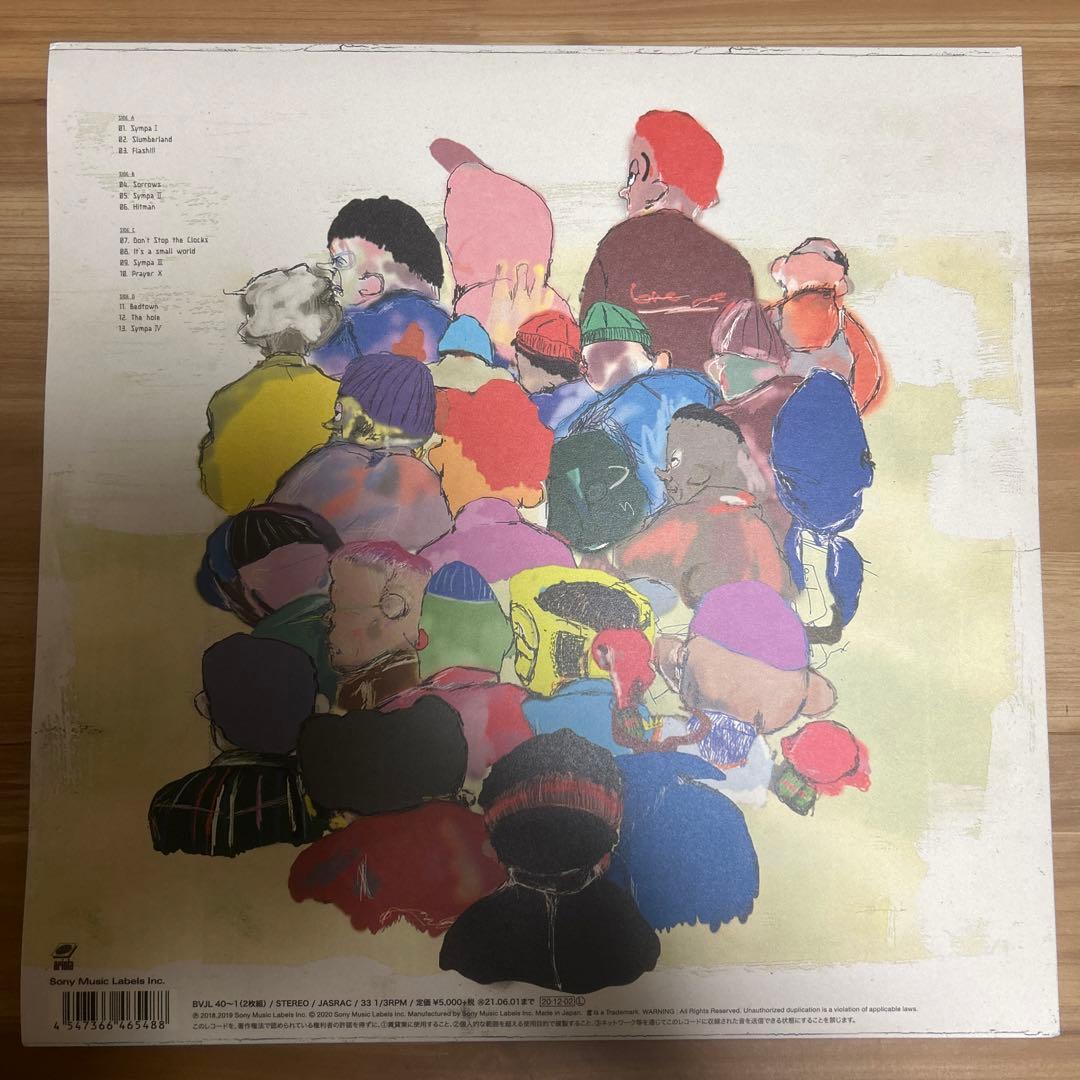 ソニー・ミュージックレーベルズ King Gnu/Sympa レコード(完全生…