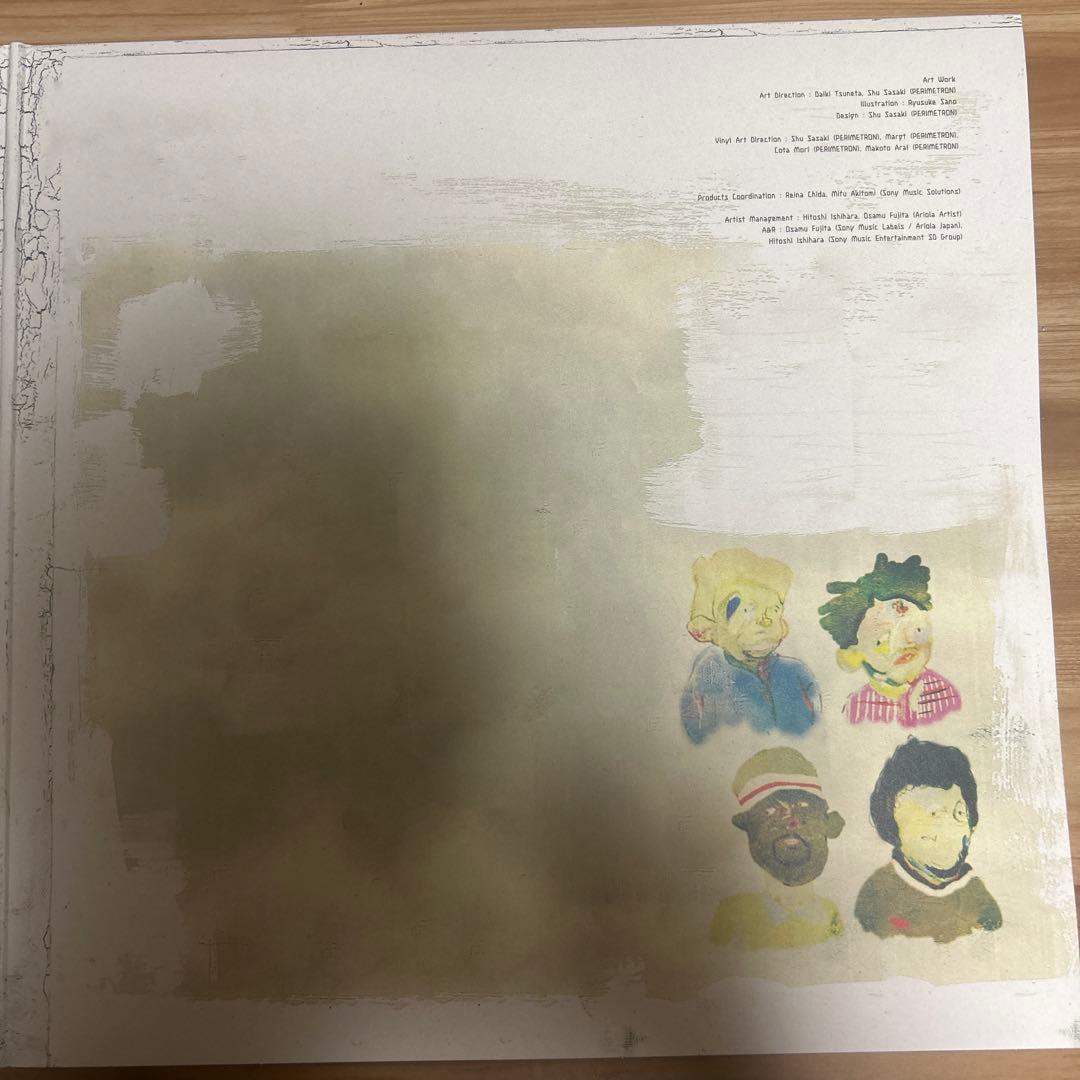 ソニー・ミュージックレーベルズ King Gnu/Sympa レコード(完全生…