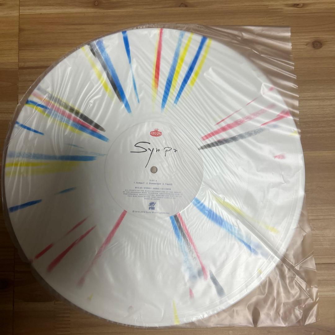 ソニー・ミュージックレーベルズ King Gnu/Sympa レコード(完全生…