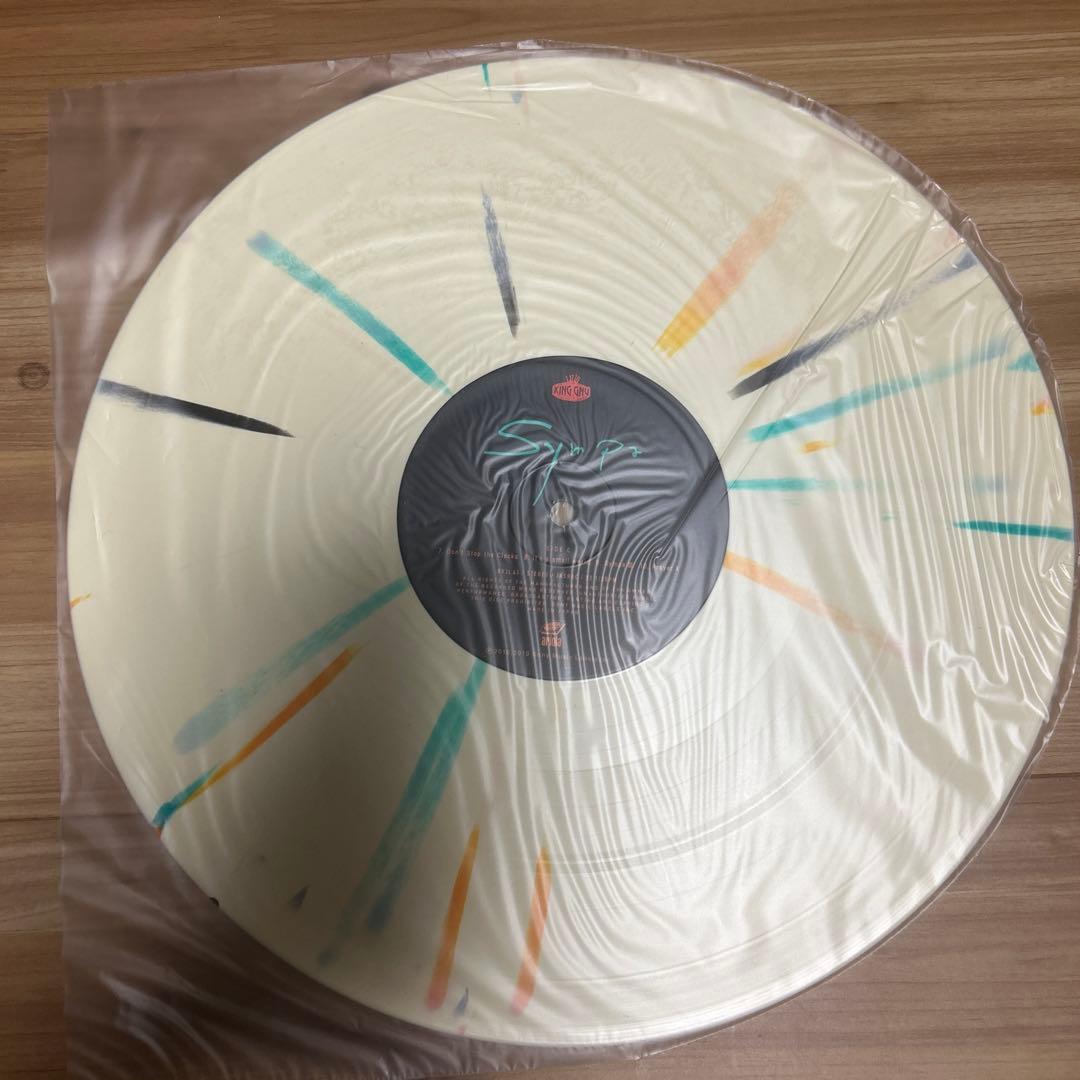 ソニー・ミュージックレーベルズ King Gnu/Sympa レコード(完全生…